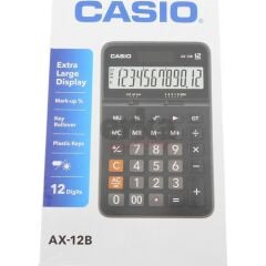 Casıo Hesap Makinası Ax-12b