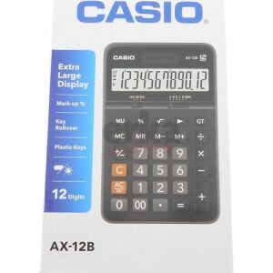 Casıo Hesap Makinası Ax-12b