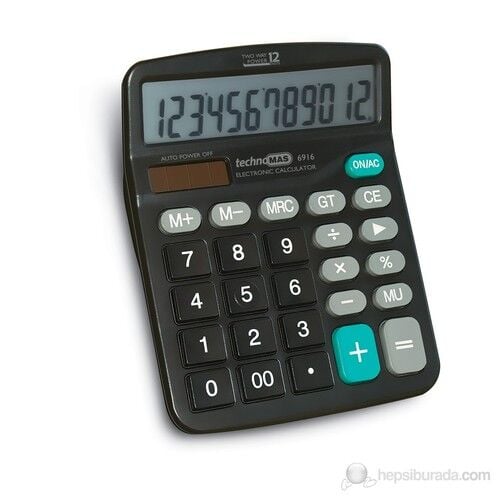 Mas Hesap Makinası 6916