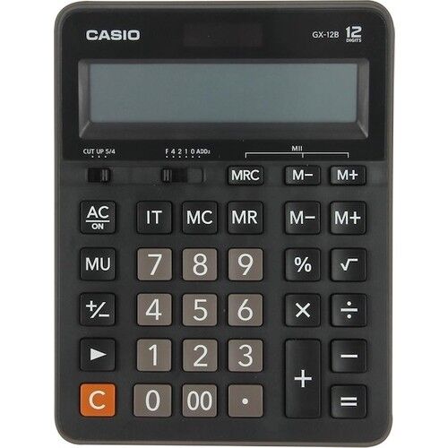 Casıo Hesap Makinası  Gx-12b