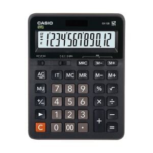 Casıo Hesap Makinası  Gx-12b
