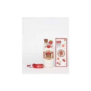 Vagonlife Dıller Paslanmaz Çelik Pipetli/pipetsiz Kullanım Çift Kapaklı Matara/termos D9235 520ML Ayıcık