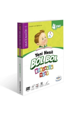 4. Sınıf Bol Bol Etkinlik Test Matematik