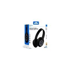 ACL ABK-09 Rhythm Serisi RGB Işıklı Hi-Fi Stereo Kablosuz Kulak Üstü Kulaklık – SD Kart Girişli