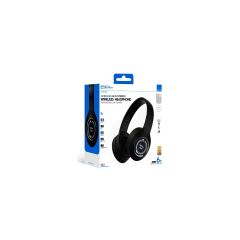 ACL ABK-09 Rhythm Serisi RGB Işıklı Hi-Fi Stereo Kablosuz Kulak Üstü Kulaklık – SD Kart Girişli