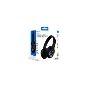 ACL ABK-09 Rhythm Serisi RGB Işıklı Hi-Fi Stereo Kablosuz Kulak Üstü Kulaklık – SD Kart Girişli