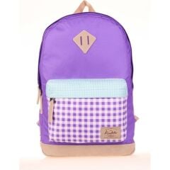 Kaukko Wıchlıght Sırt Çantası (plaıd Lila)krn-K1646