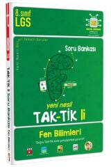 8. Sınıf Fen Bilimleri Taktikli Soru Bankası
indirim
