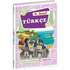 4. Sınıf Türkçe Mavi Deniz Yayınları