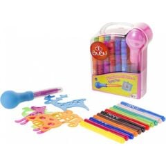 Bu-Bu Püskürtmeli Kalem 12 Renk