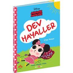 Disney Minnie Mouse Dev Hayaller