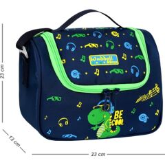 Lüx Beslenme Çantası (dinazor)