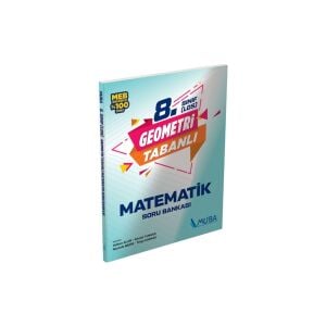 Muba 08 Sınıf Sb Geometri Tabanlı Matematik Yeni 2526