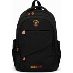 Galatasaray Lisanslı Siyah Sırt Çantası 26547