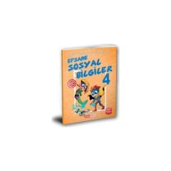 Kırmızı Beyaz 4. Sınıf Efsane Sosyal Bilgiler