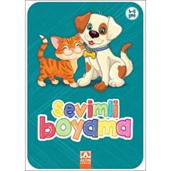 Sevimli Boyama Turkuaz