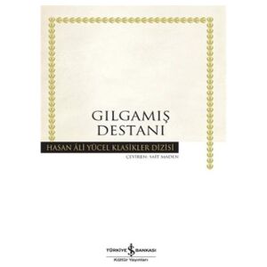 Gılgamış Destanı K.Kapak