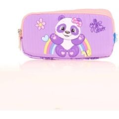 Kaukko Kıds 3 Bölmeli Kalem Çantası (toys Panda)krn-L8154