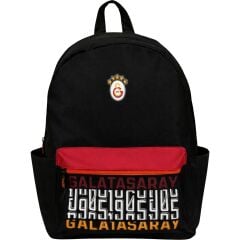 Galatasaray Lisanslı 3 Bölmeli Sırt Çantası - 26523