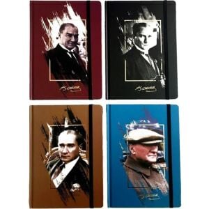 Keskin  17x24 96 Yp Çizgisiz Las. Atatürklü