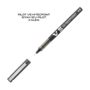 V5 Hi-Tecpoint Siyah 12'li Pilot Kalem