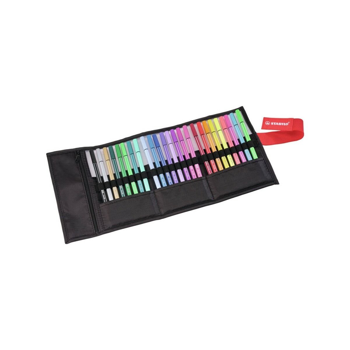 Stabilo Pen 68 Colormatrix Arty Keçeli Kalem 25 Renk 6825-07