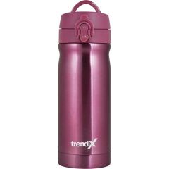 Çelik İçli Matara U1800-Be Toz Pembe