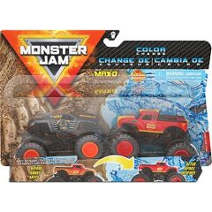 Lisanslı Monster Jam 2 Li Araba Seti  6044943