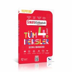Sınav Yayınları 4. Sınıf Tüm Dersler Soru Bankası