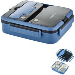 VAGONLİFE 1000 ML LUNCHBOX Bl10164 Mavi Rengi