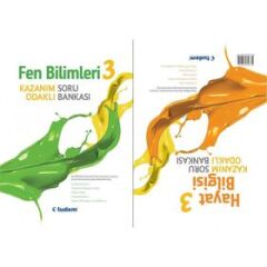Tudem 3. Sınıf Hayat Bilgisi Fen Bilimleri S.B.