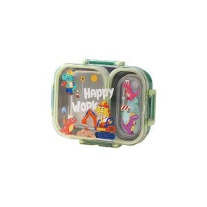 Vagon Beslenme Kabı Paslanmaz Çelik Lunchbox Vgn-7163 Mavi