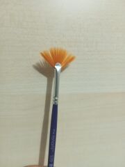 Fanart Academy Seri 539c Sentetik Kıl Yelpaze Fırça No:4