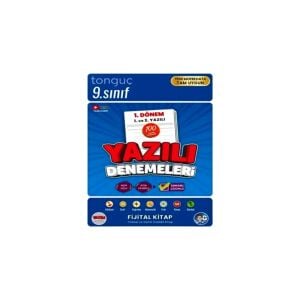 Tonguç 9.sınıf Yazılı Denemeleri 1.dönem