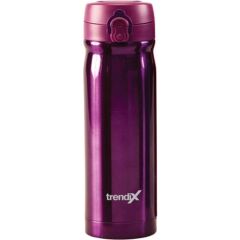 Umix Çelik İçli Matara 500ml Mor