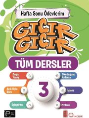 3. Sınıf Gıcır Gıcır Tüm Dersler Soru Bankası