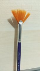 Fanart Academy Seri 539c Sentetik Kıl Yelpaze Fırça No:6