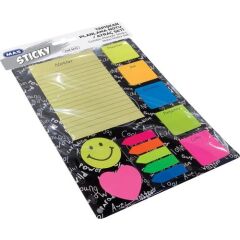 Mas Yapışkanlı Ayraç Seti