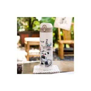 Vagonlife Dıller Çelik Pipetli Matara/termos D9248 480ML