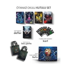 Ötanazi Okulu 4 Kitaplık Kutulu Set - Maral Atmaca