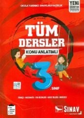 Sınav Tüm Dersler 3. Sınıf K.A.
