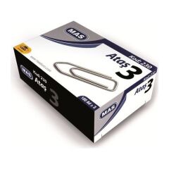 Mas 230 Nikel Kaplı Ataş No:3 (100'lü)