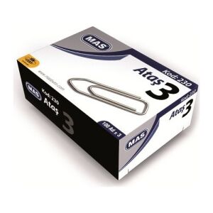 Mas 230 Nikel Kaplı Ataş No:3 (100'lü)