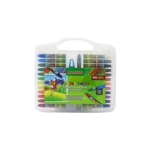 ALPİNO 24 LÜ PASTEL BOYA