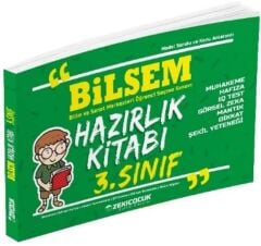 Bilsem Hazırlık Kitabı 3. Sınıf