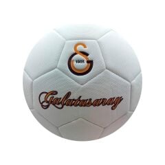Galatasaray Futbol Topu Premium No:5 Beyaz