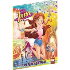 Çizgi Klasikler Soy Luna Paten Aşkına