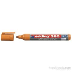 Edding 360 Turuncu Tahta Kalemi