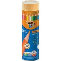 Bic Kuruboya 36 Lı Metal Tüp
