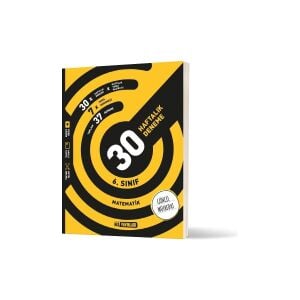 Hız Yayınları 6.sınıf Matematik 30 Haftalık Deneme (Yeni Müfredat)